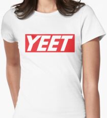 YEET Women's Fitted T-Shirt