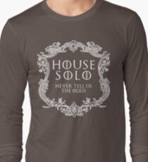 House Solo (white text) Long Sleeve T-Shirt