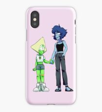 steven universe - peridot and lapis iPhone Case