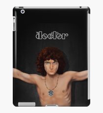 The Doctor parody iPad Case/Skin