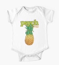 Ich habe es in beiden Richtungen gehört, Pineapple Style-Psycho-Version Baby Body Kurzarm