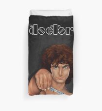 time lord with screwdriver Duvet Cover