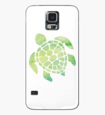 Funda/vinilo para Samsung Galaxy Tortuga marina de acuarela