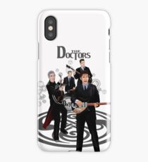 the Doctor Band iPhone Case