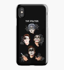Best Kiss From the Doctor iPhone Case