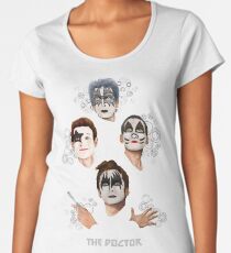 Best Kiss From the Doctor Women's Premium T-Shirt