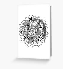 Circle Greeting Card