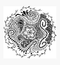 Circle Photographic Print