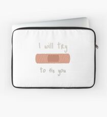 Coldplay//fix you Laptop Sleeve
