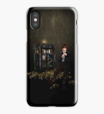 The Legend of the Flute iPhone Case