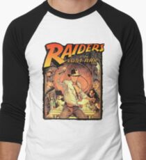 Raiders of the Lost Ark Men's Baseball ¾ T-Shirt
