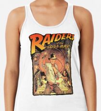 Camiseta con espalda nadadora En busca del arca perdida