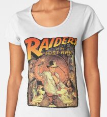 Raiders of the Lost Ark Women's Premium T-Shirt