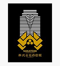 Nakatomi v2 Photographic Print