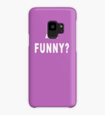 Comedian Case/Skin for Samsung Galaxy