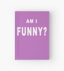 Comedian Hardcover Journal