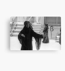 bedouin dancer Canvas Print