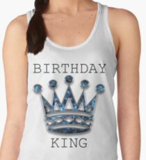 Birthday King Women's Tank Top