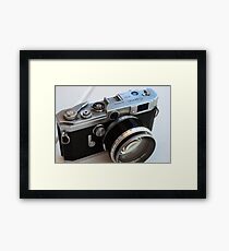 Canon VL Framed Print