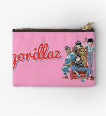 Awesome Gorillaz print Studio Pouch