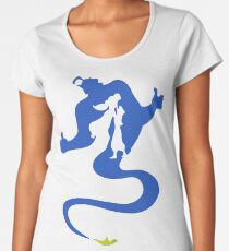 Genius Aladdin Women's Premium T-Shirt