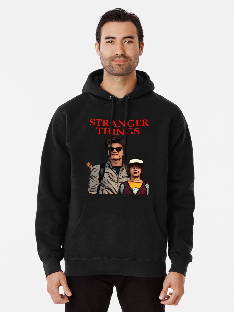 stranger things steve hoodie