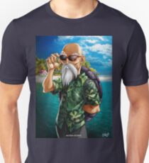 master roshi nosebleed shirt