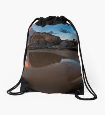 CHAPPLE ROCK PERRANPORTH Drawstring Bag