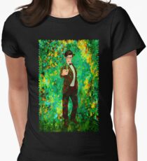 11th Doctor Abstract Women's Fitted T-Shirt