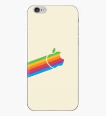 Apple Rainbow Logo iPhone Case