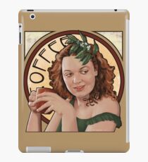 Coffee Nouveau iPad Case/Skin