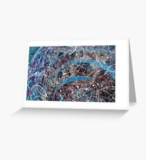 biometrics Greeting Card