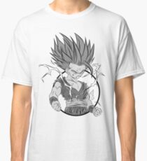 Gohan 2nd Form Back Logo Classic T-Shirt