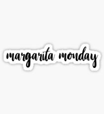 Pegatina Margarita lunes