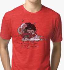 I Want to be a Big Ball of Meat Tri-blend T-Shirt