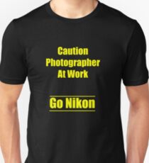 nikon Unisex T-Shirt