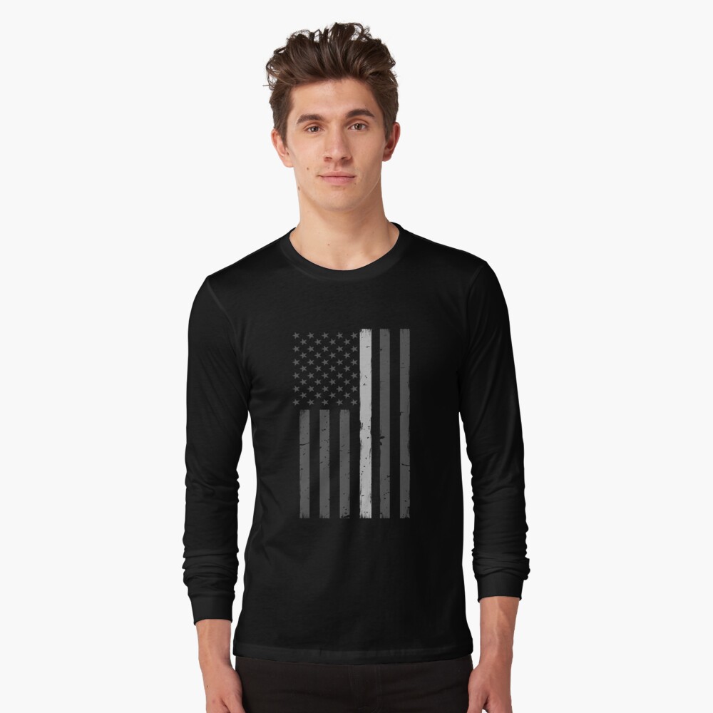 thin silver line shirts