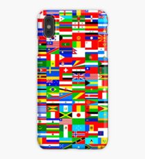 FLAGS OF THE WORLD iPhone XS Max Case