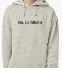 lip gallagher Pullover Hoodie