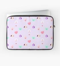 bt21 pastel pattern Laptop Sleeve