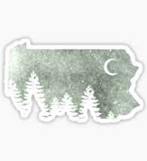 Summers in Pa Sticker