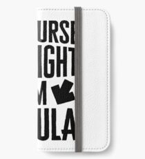 I’m Right I’m Ursula Sticker & T-Shirt - Gift For Ursula iPhone Wallet/Case/Skin