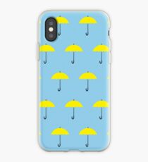 HIMYM Yellow Umbrella iPhone Case