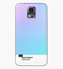 HIPAB - holographischer schillernder Pantone-ästhetischer Hintergrund 3 Hülle & Klebefolie für Samsung Galaxy