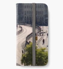 Jerusalem rampart view, no. 1 iPhone Wallet/Case/Skin