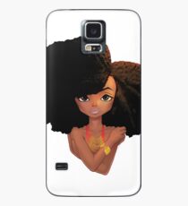 Funda/vinilo para Samsung Galaxy All Natural Afro Fabuloso