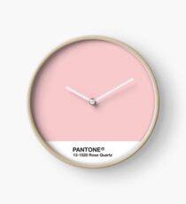 Pantone Serie und Tumblr Vibes - Rosenquarz AKA Millennial Pink Uhr