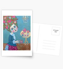 Thé pour Marie ... (Antoinette, ça c'est) Cartes postales