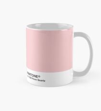 Pantone Series and Tumblr Vibes - Rose Quartz AKA Millennial Pink Classic Mug