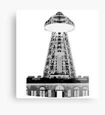 Wardenclyffe Tower Metal Print